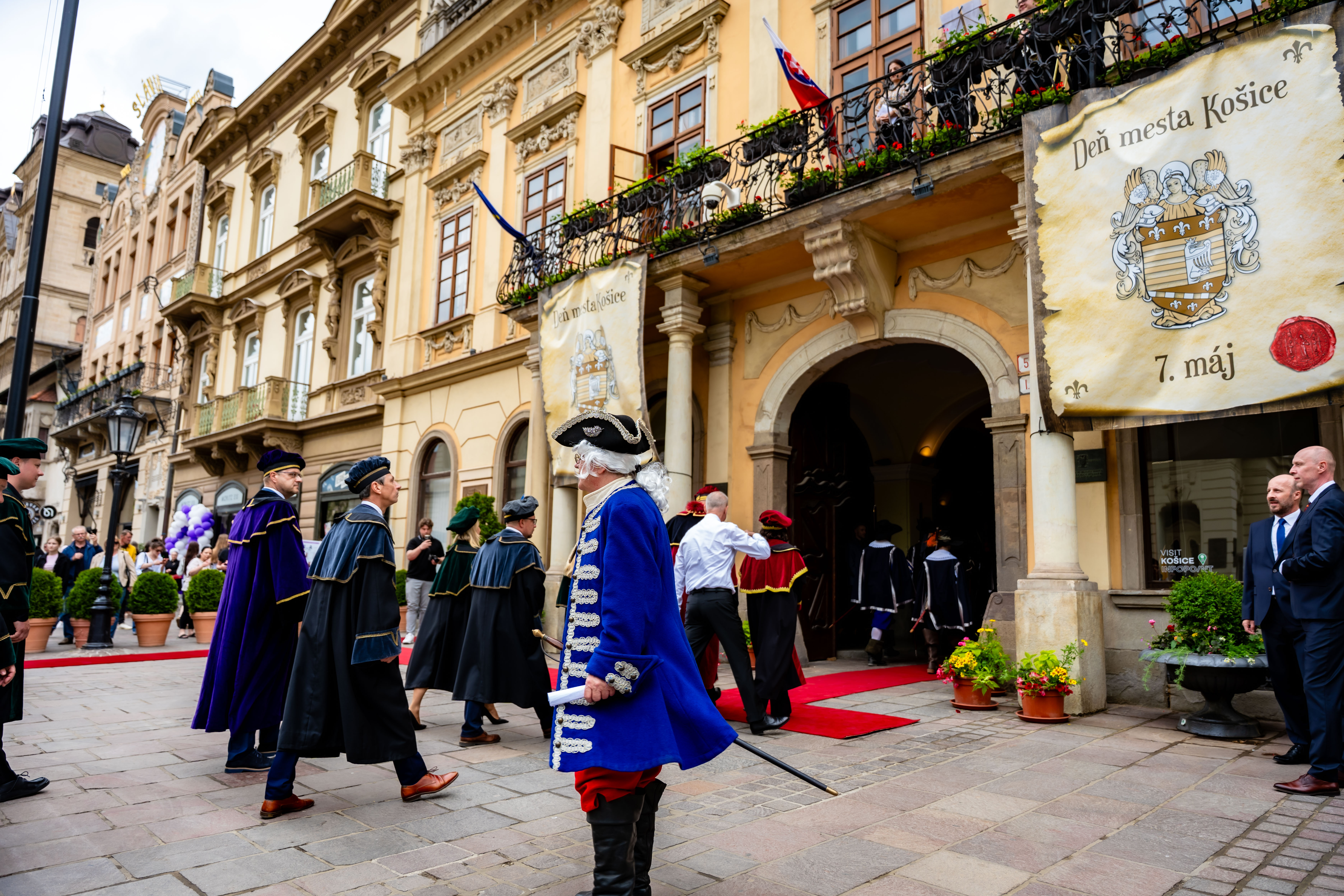 Slavnostne vztycovanie mestskej vlajky pri prilezitosti Dna mesta Kosice-1-7